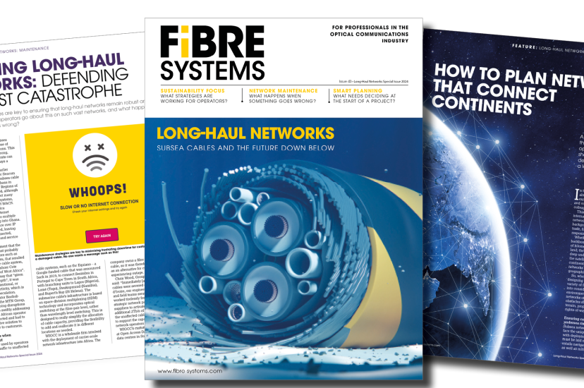 Fibre Systems Long-haul network issue 2024