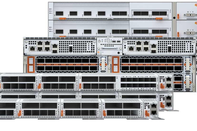 Infinera High-capacity optics