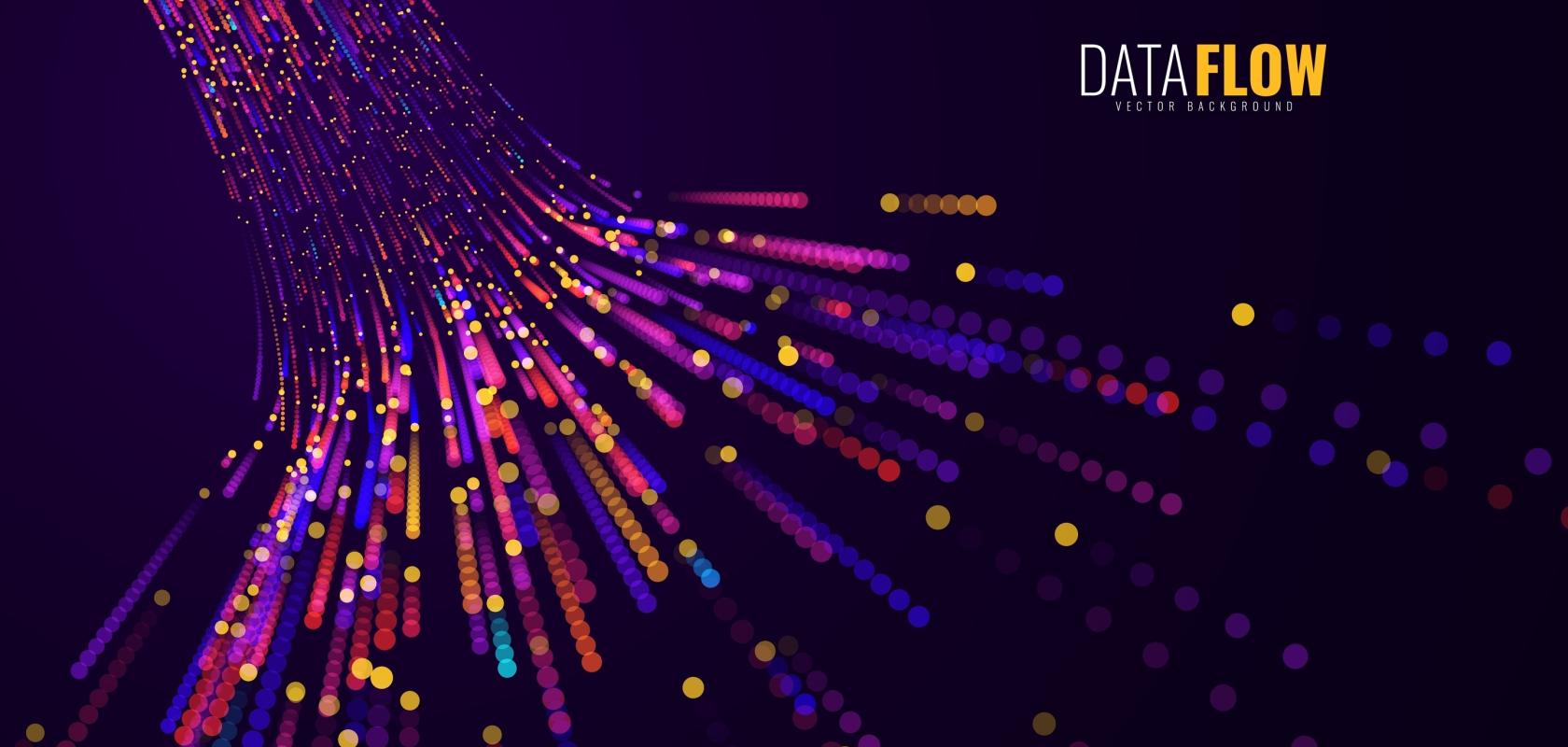 Fibre data transmission