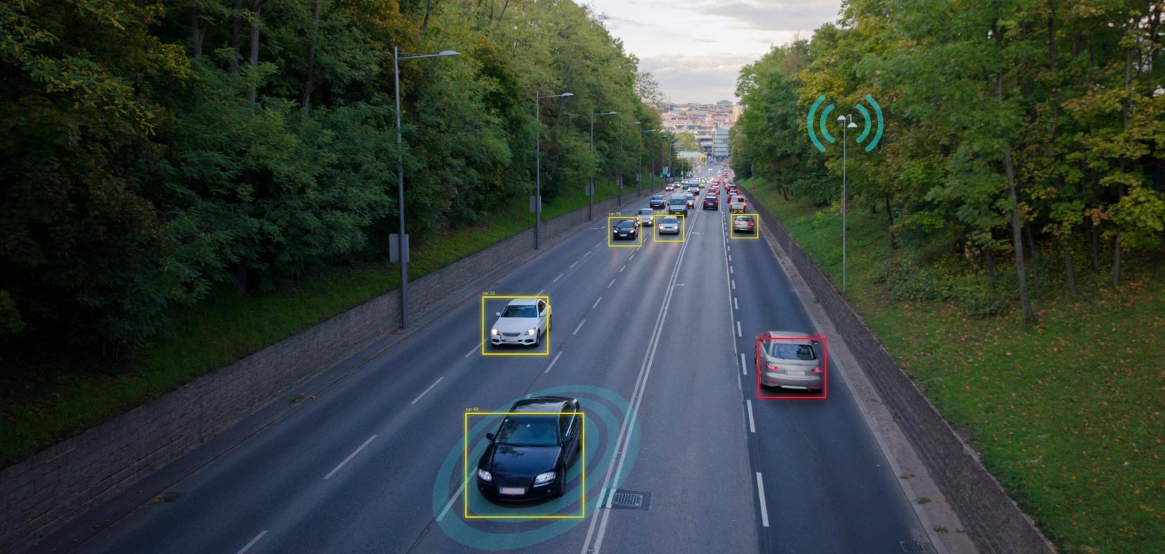 Traffic monitoring using fibre sensing