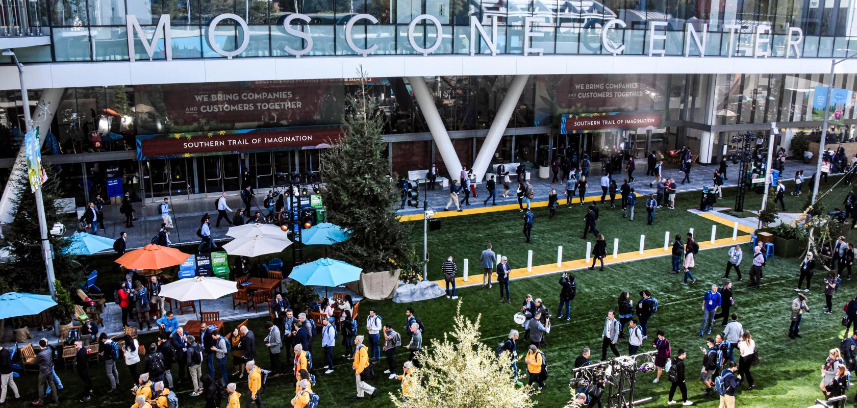 Moscone Center, San Francisco