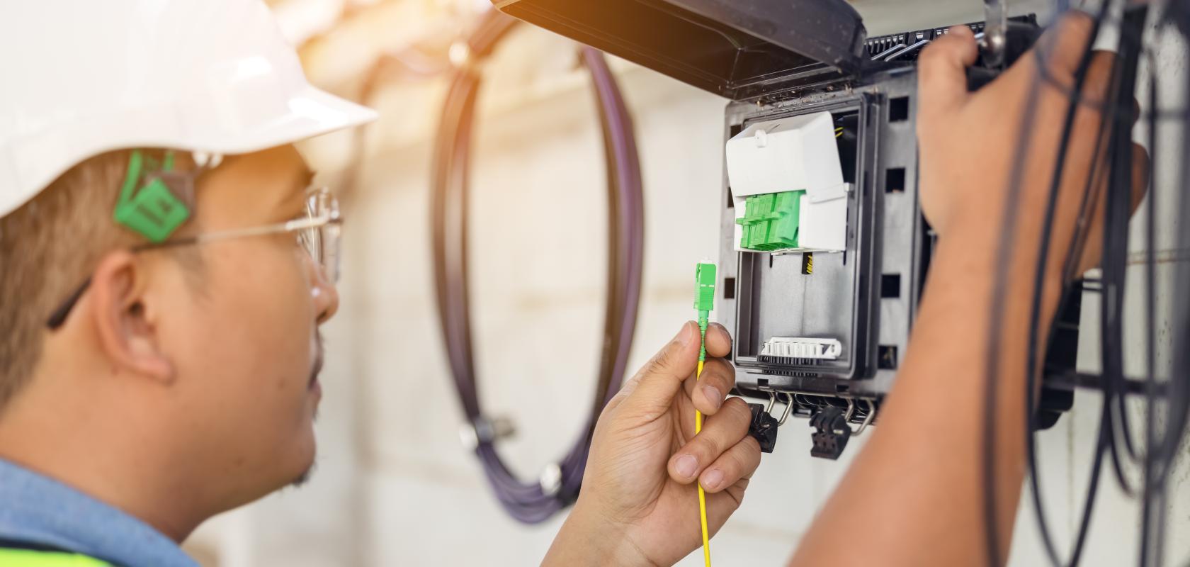 Fibre rollout