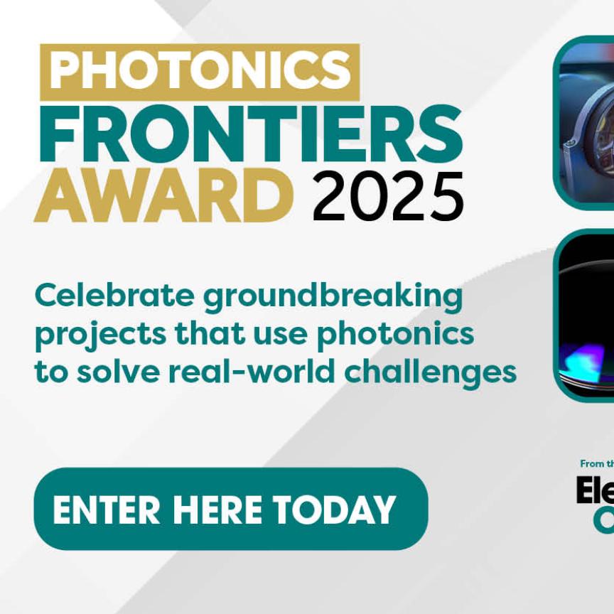 The Photonics Frontiers Award 2025