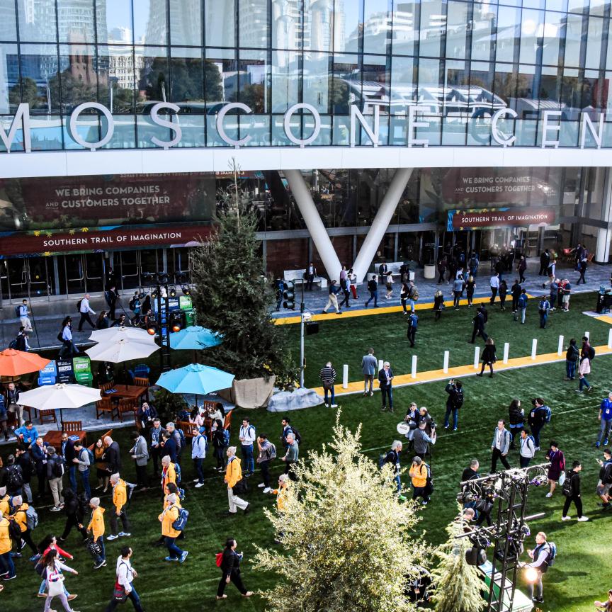 Moscone Center, San Francisco